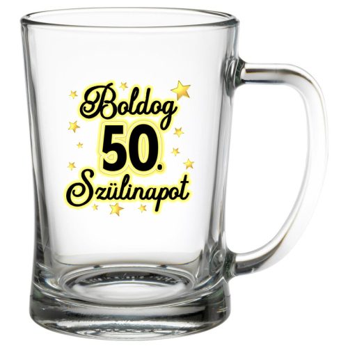 Söröskorsó - Boldog 50. Szülinapot - Ajándék 50. Szülinapra