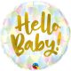 Fólia Lufi - Babaszületés - Hello Baby - 46cm