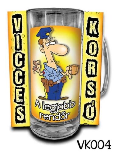 Vicces Korsó - Legjobb Rendőr